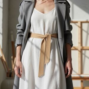 Tan Fabric Belt  64" Lenght 2" Wide